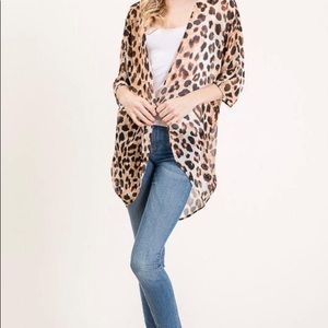 Leopard Kimono